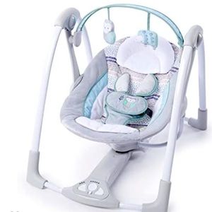 Ingenuity Compact Lightweight Portable Baby Swing